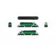 EMD SD40-2 Low Nose - Sound and DCC - Paragon4 -- BNSF Railway 1686 (Ex-BN Cascade Green,, N, Broadway Limited Imports 9463