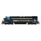 GE ES44AC GEVO - Standard DC - Stealth -- CSX 1869 (Chesapeake & Ohio Heritage, blue, gr, HO, Broadway Limited Imports 9863