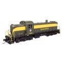 Alco RSC-2 - ESU(R) Sound and DCC -- Seaboard 1522, HO, WalthersMainline 20719