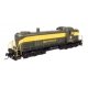 Alco RSC-2 - ESU(R) Sound and DCC -- Seaboard 1522, HO, WalthersMainline 20719
