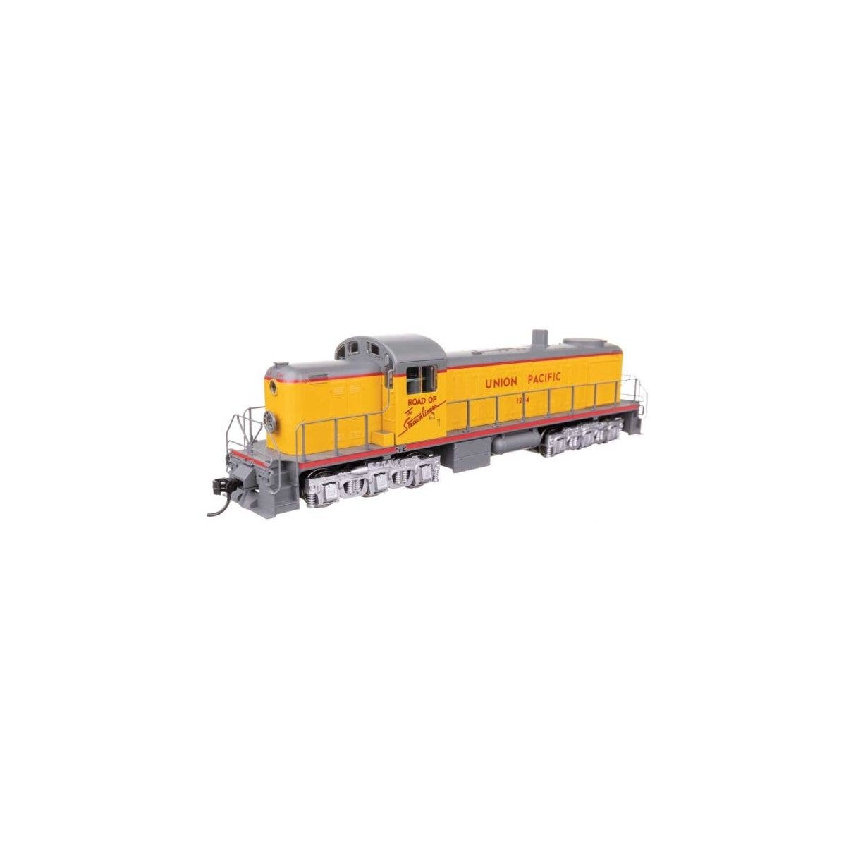 Alco RSC-2 - ESU(R) Sound and DCC -- Union Pacific(R) 1284, HO, WalthersMainline 20724