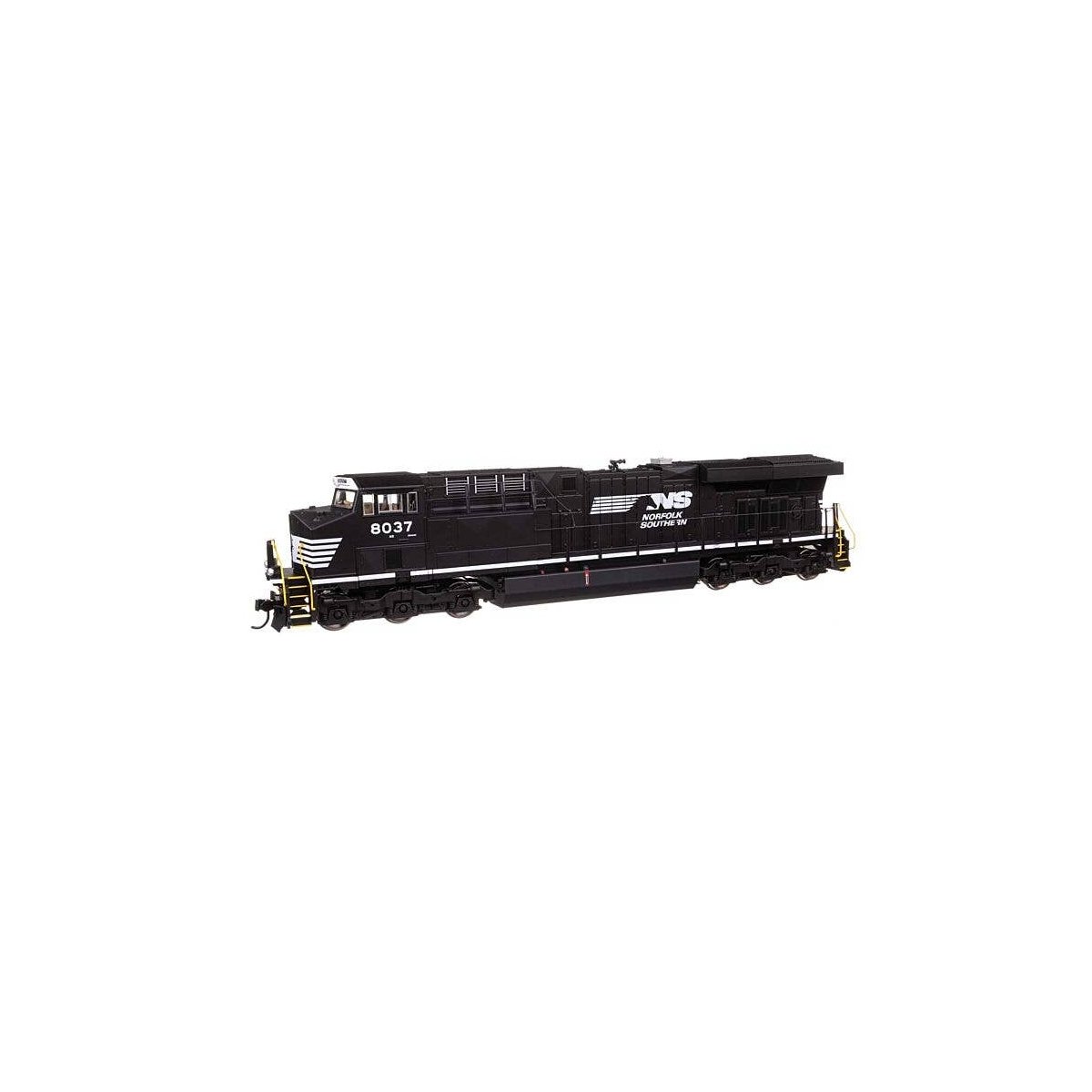 GE ES44AC Evolution Series GEVO - ESU Sound & DCC -- Norfolk Southern 8037, HO, WalthersMainline 20231