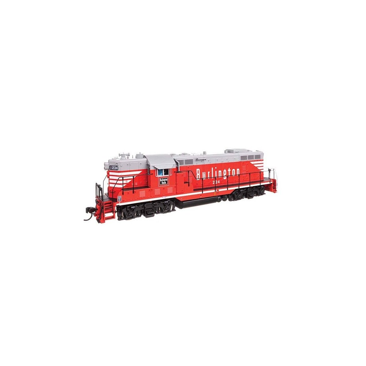 EMD GP7 - Standard DC -- Chicago, Burlington & Quincy 234, HO, WalthersProto 49420