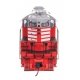 EMD GP7 - Standard DC -- Chicago, Burlington & Quincy 211, HO, WalthersProto 49419
