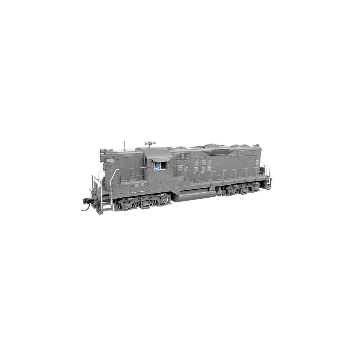 EMD GP9 Phase II - Standard DC -- Undecorated, HO, WalthersProto 49726