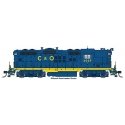 EMD GP9 Phase II - Standard DC -- Chesapeake & Ohio 6062, HO, WalthersProto 49727
