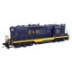 EMD GP9 Phase II - Standard DC -- Chesapeake & Ohio 6062, HO, WalthersProto 49727