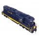 EMD GP9 Phase II - Standard DC -- Chesapeake & Ohio 6062, HO, WalthersProto 49727