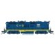 EMD GP9 Phase II - Standard DC -- Chesapeake & Ohio 6071, HO, WalthersProto 49728