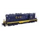 EMD GP9 Phase II - Standard DC -- Chesapeake & Ohio 6071, HO, WalthersProto 49728