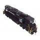 EMD GP9 Phase III - Standard DC -- Penn Central 7252, HO, WalthersProto 49731