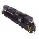 EMD GP9 Phase III - Standard DC -- Penn Central 7257, HO, WalthersProto 49732