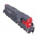 EMD GP9 Phase II - Standard DC -- Southern Pacific(TM) 3332, HO, WalthersProto 49733