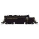 EMD GP9 Phase II - Standard DC -- Western Maryland 42 - Black - Speed Lettering, HO, WalthersProto 49735