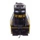 EMD GP9 Phase II - Standard DC -- Western Maryland 42 - Black - Speed Lettering, HO, WalthersProto 49735