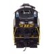 EMD GP9 Phase II - Standard DC -- Western Maryland 44 - Black - Speed Lettering, HO, WalthersProto 49736