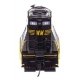 EMD GP9 Phase II - Standard DC -- Western Maryland 44 - Black - Speed Lettering, HO, WalthersProto 49736
