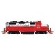 EMD GP9 Phase II - Standard DC -- Western Maryland 38 - Red/White/Black, HO, WalthersProto 49738