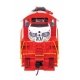 EMD GP9 Phase II - Standard DC -- Western Maryland 38 - Red/White/Black, HO, WalthersProto 49738