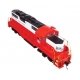 EMD GP9 Phase II - Standard DC -- Western Maryland 38 - Red/White/Black, HO, WalthersProto 49738