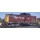 Alco C415 - Standard DC -- Rock Island 419 (maroon, yellow), HO, Bowser Manufacturing Co. 60556