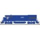 GE U23B - LokSound and DCC - Master(R) Gold -- Missouri Pacific 2275 (blue, white), N, Atlas Model Railroad Co. 40004661