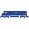 GE U23B - LokSound and DCC - Master(R) Gold -- Missouri Pacific 2275 (blue, white), N, Atlas Model Railroad Co. 40004661