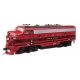 EMD F7 A-B Set - Standard DC -- Lehigh Valley 566/567, HO, WalthersMainline 11406