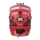 EMD F7 A-B Set - Standard DC -- Lehigh Valley 566/567, HO, WalthersMainline 11406