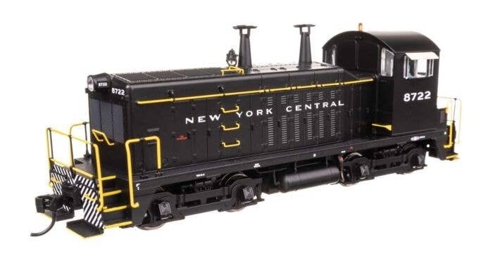 EMD NW2 - Standard DC -- NYC 8722, HO, WalthersProto 50508