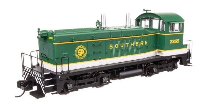 EMD NW2 - Standard DC -- Southern 2255, HO, WalthersProto 50510