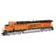 GE ES44AC Evolution Series GEVO - Standard DC -- BNSF Railway 6391, HO, WalthersMainline 10224