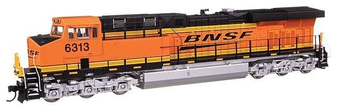 GE ES44AC Evolution Series GEVO - Standard DC -- BNSF Railway 6391, HO, WalthersMainline 10224