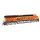 GE ES44AC Evolution Series GEVO - Standard DC -- BNSF Railway 6391, HO, WalthersMainline 10224
