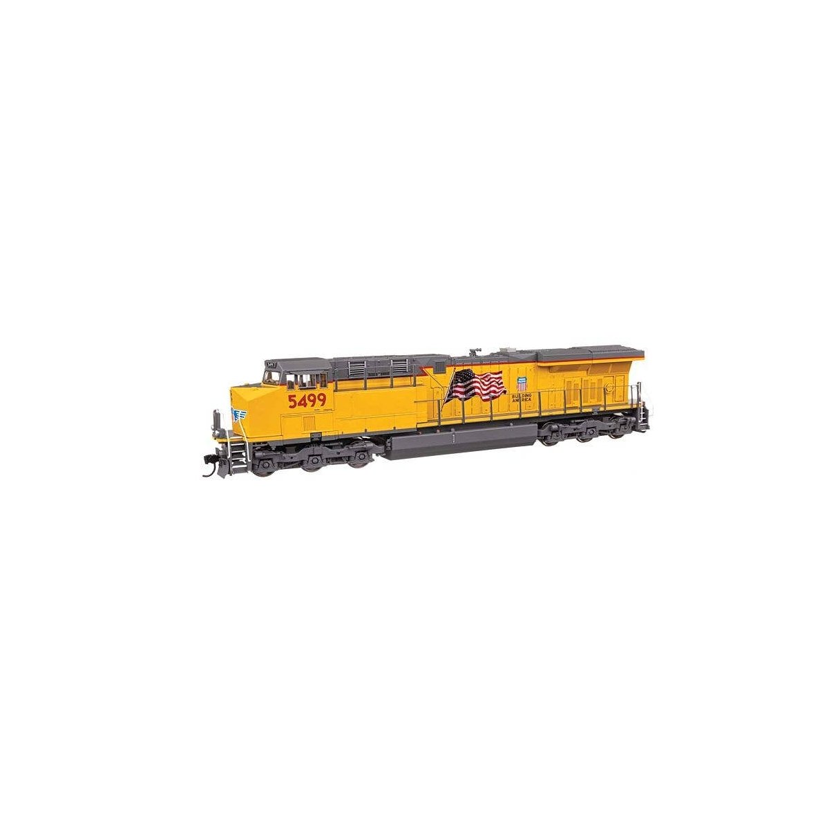 GE ES44AC Evolution Series GEVO - Standard DC -- Union Pacific(R) 5499, HO, WalthersMainline 10233
