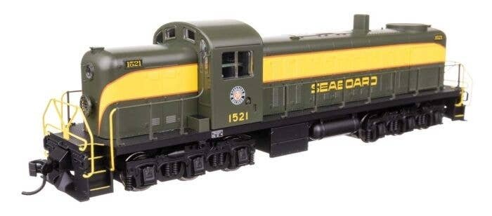 Alco RSC-2 - Standard DC -- Seaboard 1521, HO, WalthersMainline 10718