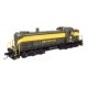 Alco RSC-2 - Standard DC -- Seaboard 1521, HO, WalthersMainline 10718