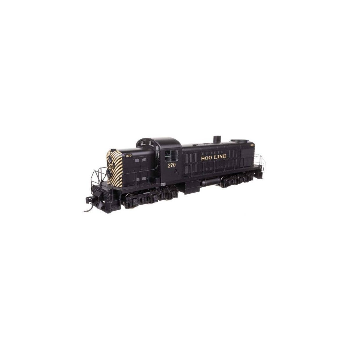 Alco RSC-2 - Standard DC -- Soo Line 370, HO, WalthersMainline 10723