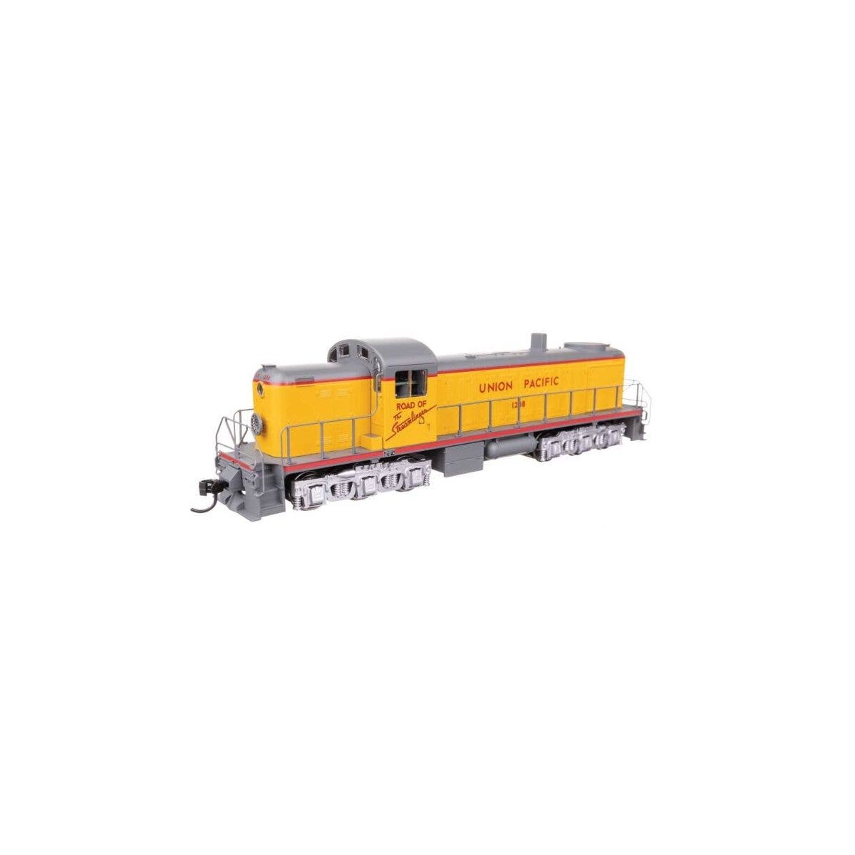 Alco RSC-2 - Standard DC -- Union Pacific(R) 1288, HO, WalthersMainline 10725