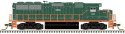 EMD GP60 - LokSound and DCC - Master(TM) Gold -- Green Mountain Railroad 382 (green, , N, Atlas Model Railroad Co. 40004932