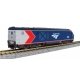 Siemens ALC-42 Charger - Standard DC -- Amtrak 304 (Phase VI blue, red, white, silver), N, Kato USA Inc 1766053