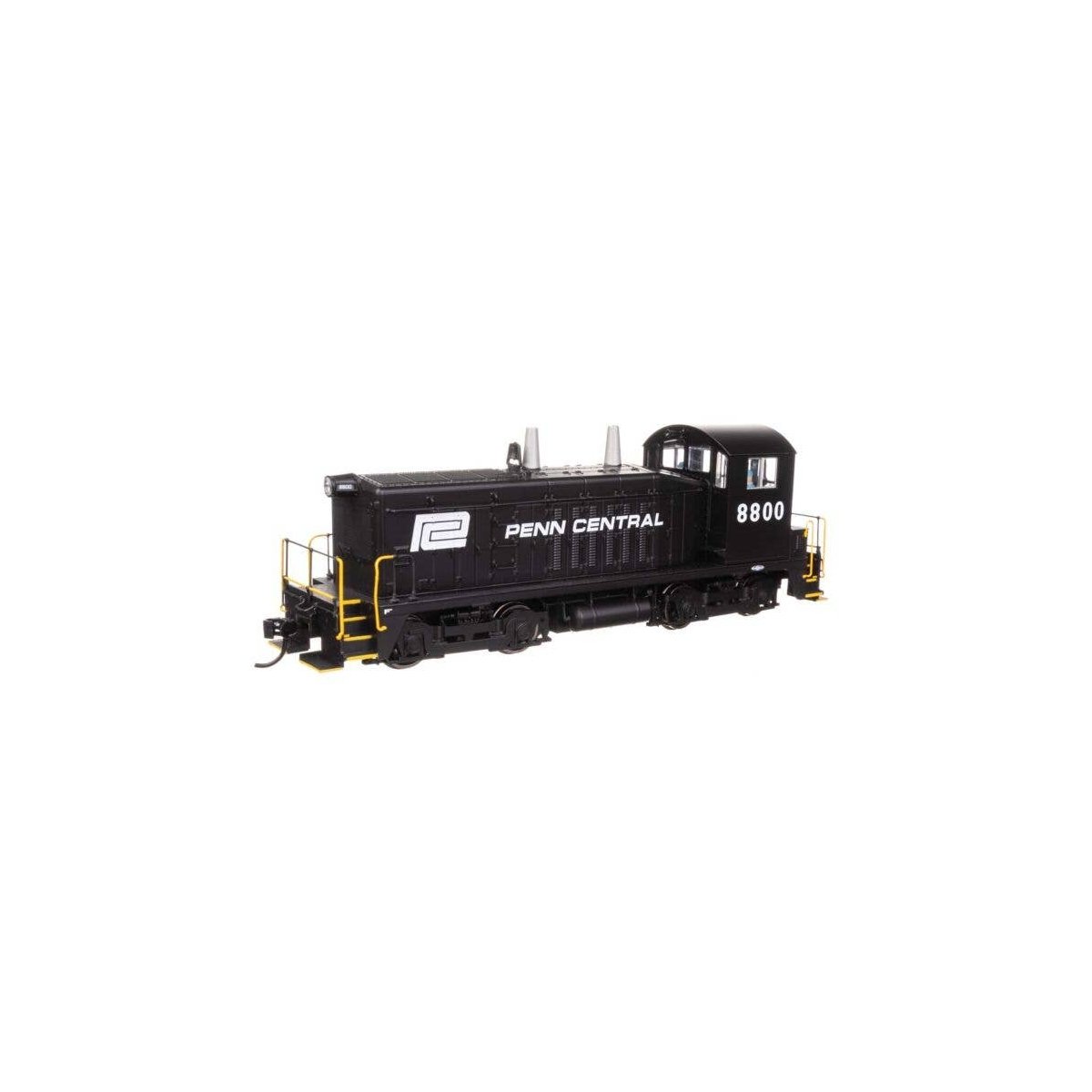 EMD NW2 Phase V - ESU Sound & DCC -- Penn Central 8800, HO, WalthersMainline 20631