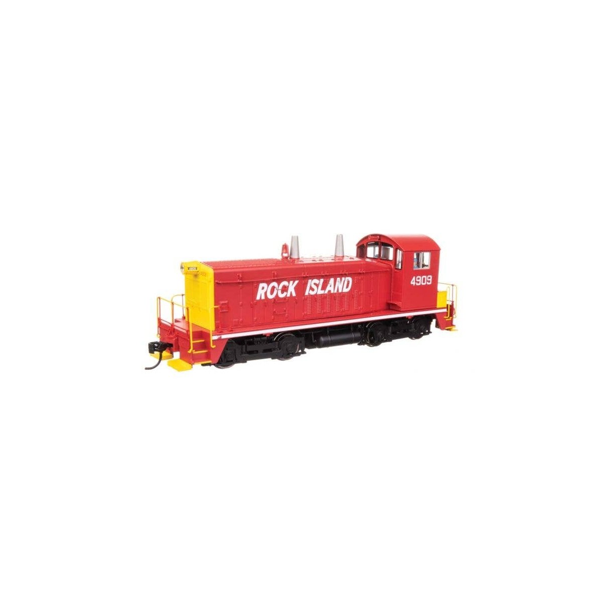 EMD NW2 Phase V - ESU Sound & DCC -- Rock Island 4909, HO, WalthersMainline 20634