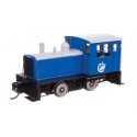 Plymouth ML-8 Industrial Switcher - Standard DC -- Coastal Transportation, HO, WalthersMainline 10014