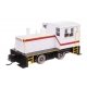 Plymouth ML-8 Industrial Switcher - Standard DC -- White, HO, WalthersMainline 10020