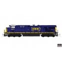 GE ES44AC GEVO - Standard DC -- CSX 5471 (blue, yellow, Boxcar Logo), N, Kato USA Inc 1768964