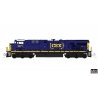 GE ES44AC GEVO - Standard DC -- CSX 5471 (blue, yellow, Boxcar Logo), N, Kato USA Inc 1768964