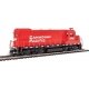 EMD GP15-1 - Standard DC -- Canadian Pacific (red, white), HO, WalthersTrainline 2501