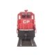 EMD GP15-1 - Standard DC -- Canadian Pacific (red, white), HO, WalthersTrainline 2501