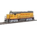 EMD GP15-1 - Standard DC -- Union Pacific(R) (yellow, gray, red), HO, WalthersTrainline 2505